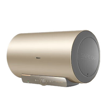 海尔（Haier）储水式80升电热水器 变频速热一级能效储水式洗浴 幻影蓝色 EC8002-PT3U1