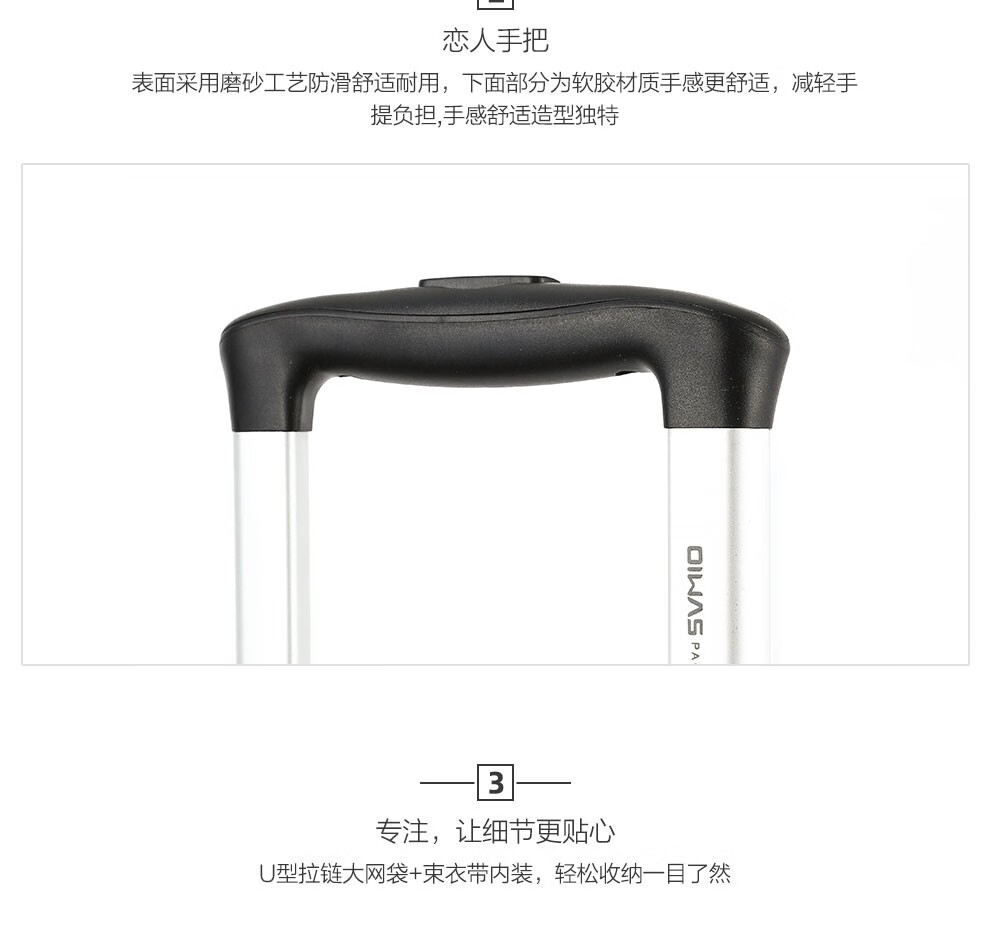 爱华仕（OIWAS）大容量休闲包学生书包尼龙双肩包OCB4631 黑色