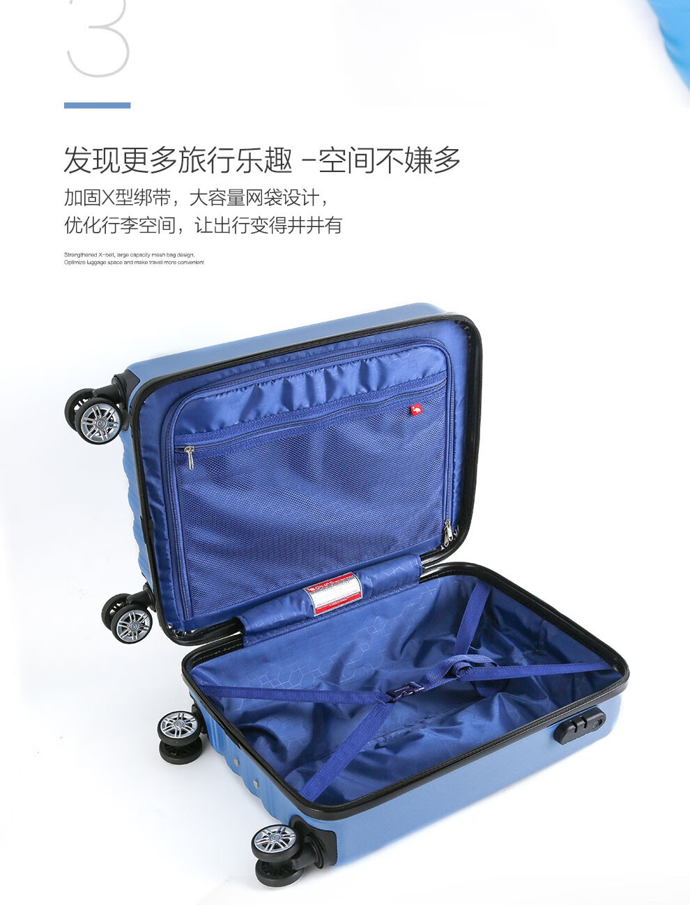 爱华仕（OIWAS）大容量休闲包学生书包尼龙双肩包OCB4631 黑色