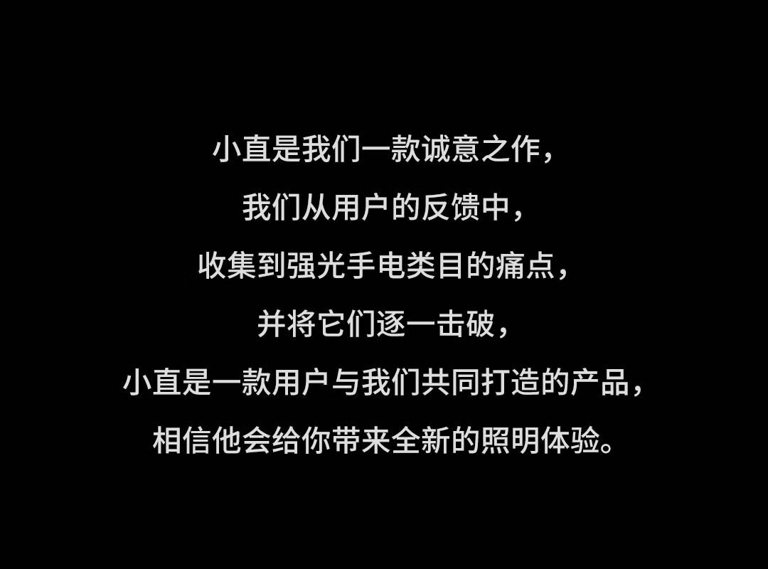纳拓强光应急户外超亮便携耐用手电筒Type-C直充NE20069小直常规版