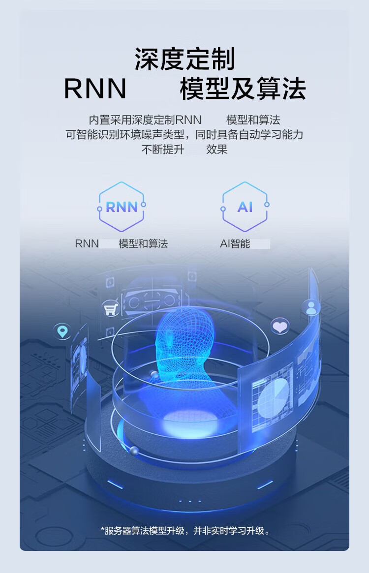 联想（Lenovo）ThinkPad 头戴式耳机 电脑游戏电竞耳麦 会议网课线控USB耳麦 有线环境降噪耳机 ENC80