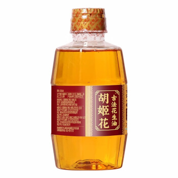 胡姬花古法小榨花生油礼盒（400ml*6）