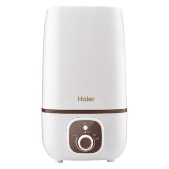 海尔（Haier）加湿器 缺水保护 4升水箱 可控夜灯 加湿器SCK-6408A