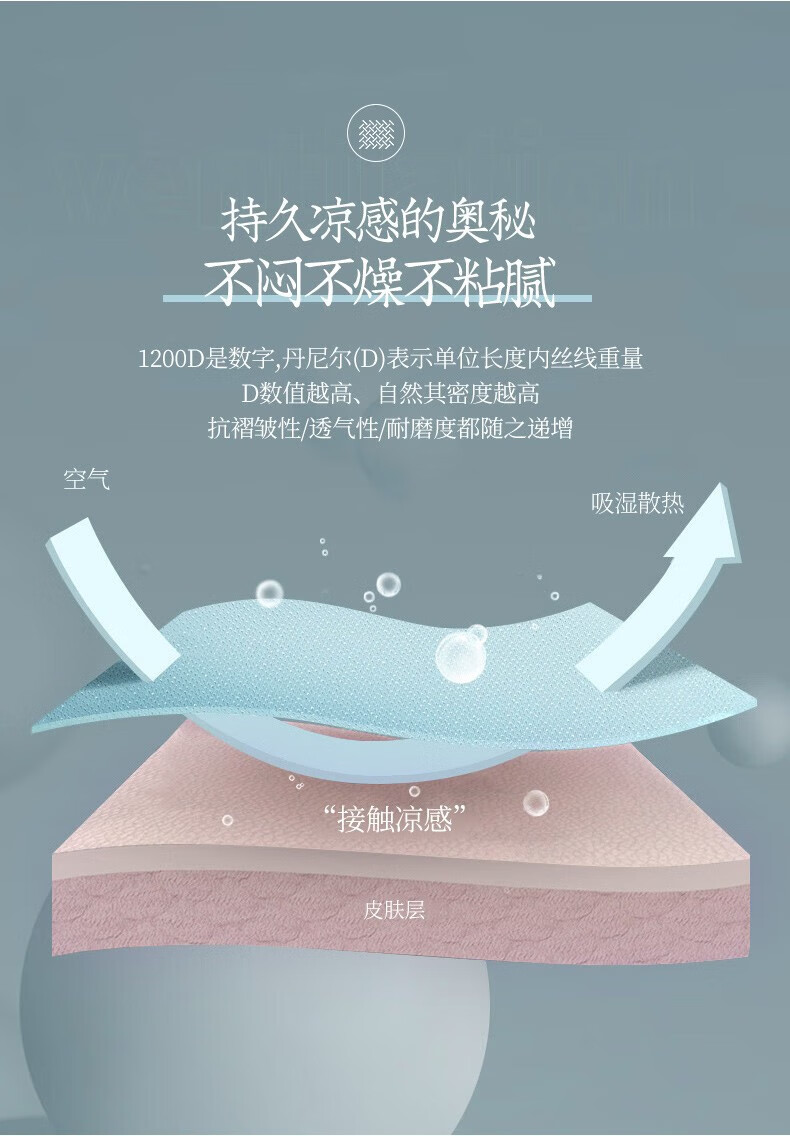 唐纳家纺 床上用品冰丝凉席-银灰 TN-SSM21021