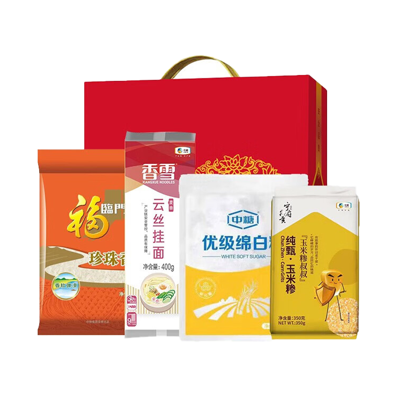 福临门中粮“幸福安康”套装A3