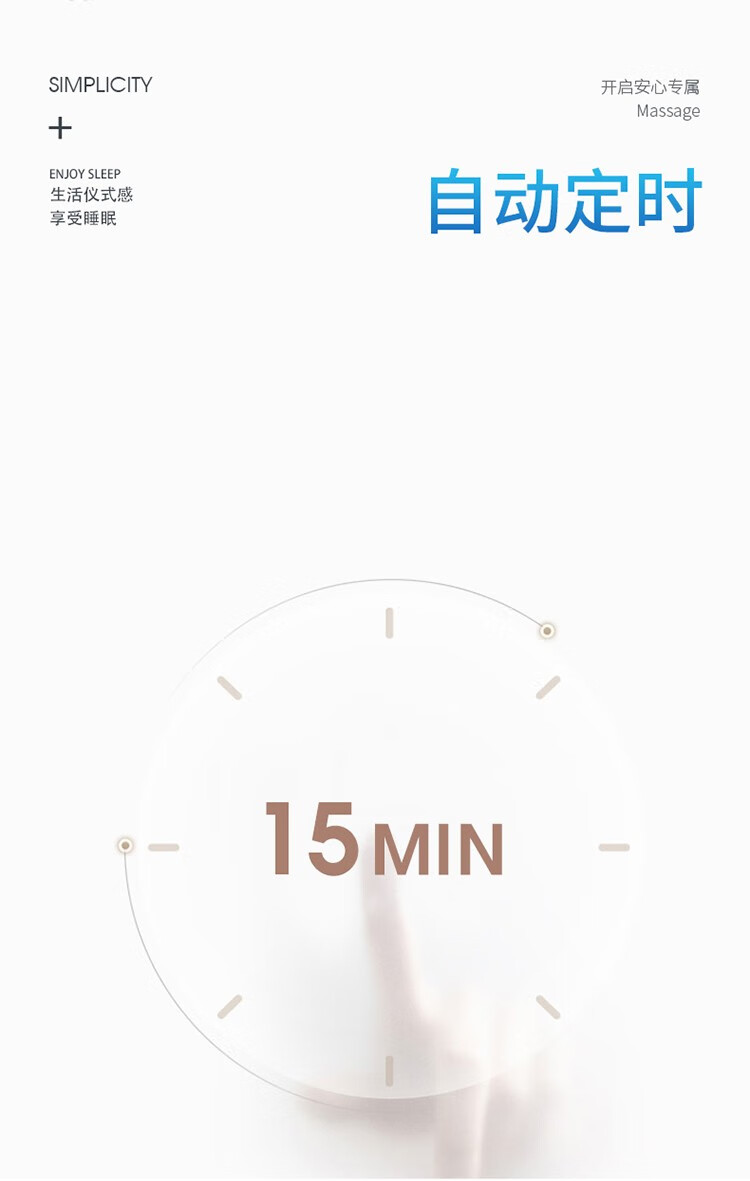 上亨（shangheng）颈椎器家用多功能肩颈部按摩枕头热敷揉捏头部按摩 SHZH-JKA001-1