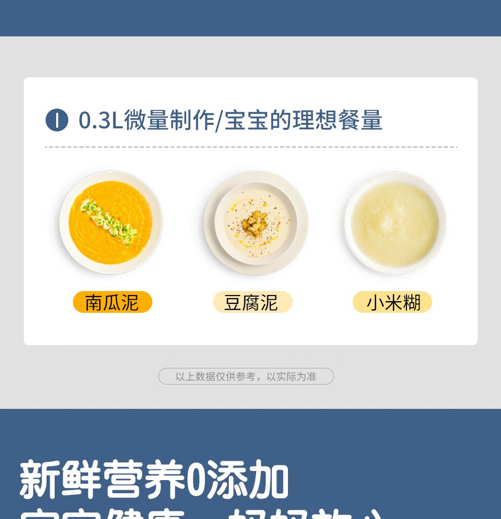 谷格（GUGE）婴儿辅食机 家用小型多功能绞肉机 打泥神器搅拌榨汁机工具套装料理机研磨G6F