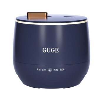 谷格（GUGE）全自动多功能电饭锅 自动保温防干烧 迷你智能家用 G976 1.5L