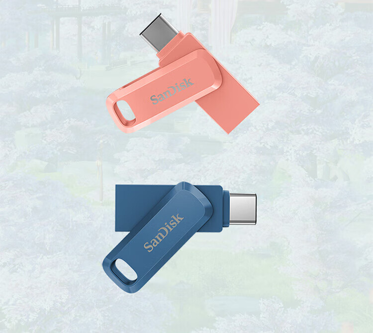 闪迪（SanDisk） 64GB Type-C USB3.1手机U盘DDC3至尊高速酷柔 传输速度150MB/s 双接口设计 智能APP管理软件