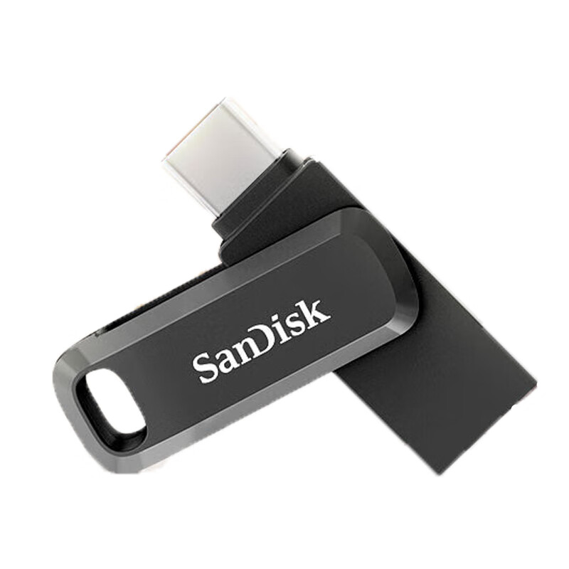 闪迪（SanDisk） 64GB Type-C USB3.1手机U盘DDC3至尊高速酷柔 传输速度150MB/s 双接口设计 智能APP管理软件