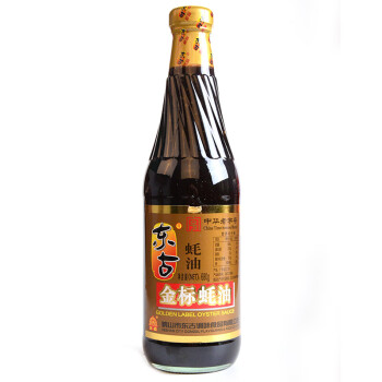 东古 蚝油瓶装 调味料火锅蘸料烧烤腌肉调料 金标蚝油680g*2瓶