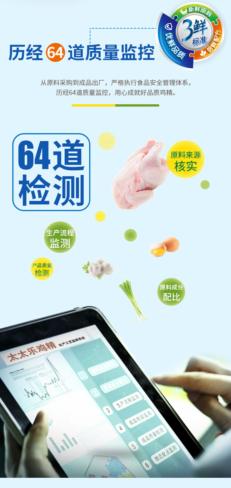 太太乐 鸡精200g*40提鲜面条煲汤调味品