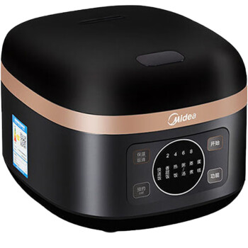 美的（Midea）  电饭煲家用智能定时预约MB-FB40XQD61 4L大容量