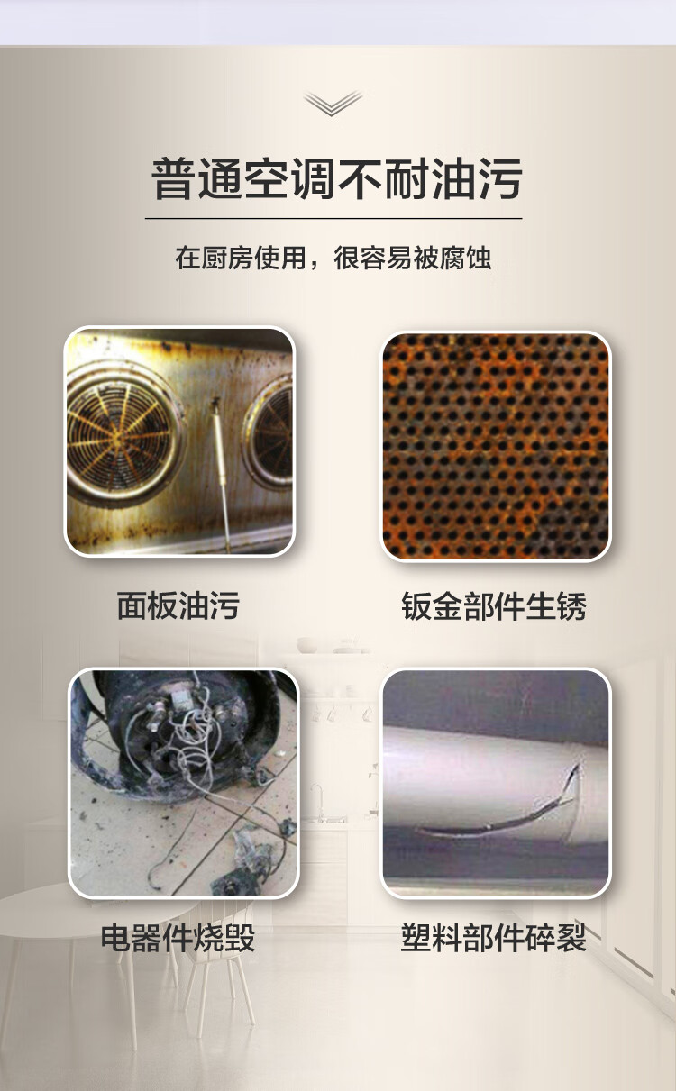海尔（Haier）中央空调风管机家用一拖一厨房空调1.5p全直流变频1.5匹超薄智能控制 KFR-32NW/01FAA22S