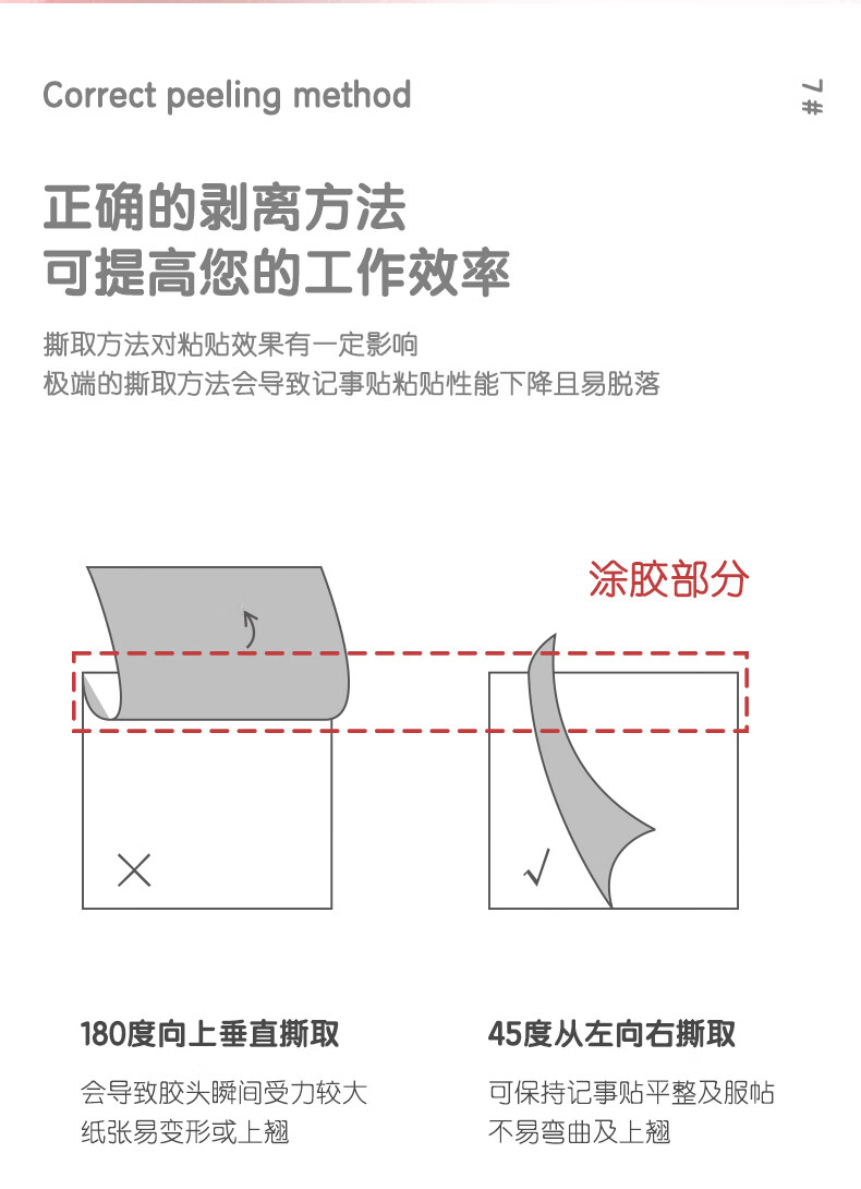 得力（deli）便利贴彩色便签纸 76*51mm备忘留言纸记事贴N次贴办公学习用品 12本装7155