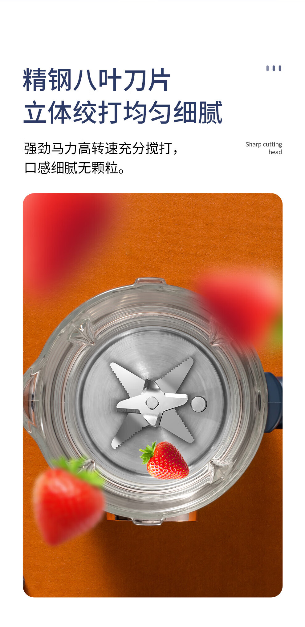 谷格（GUGE）破壁机 小型低音家用 迷你榨汁智能加热 豆浆机 全自动料理机GG668