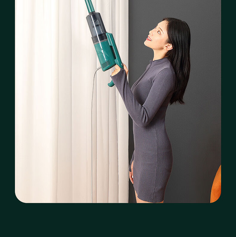 康佳（KONKA）家用小型大功率手持式吸尘机地毯两用大吸力 吸尘器 KZ-A88