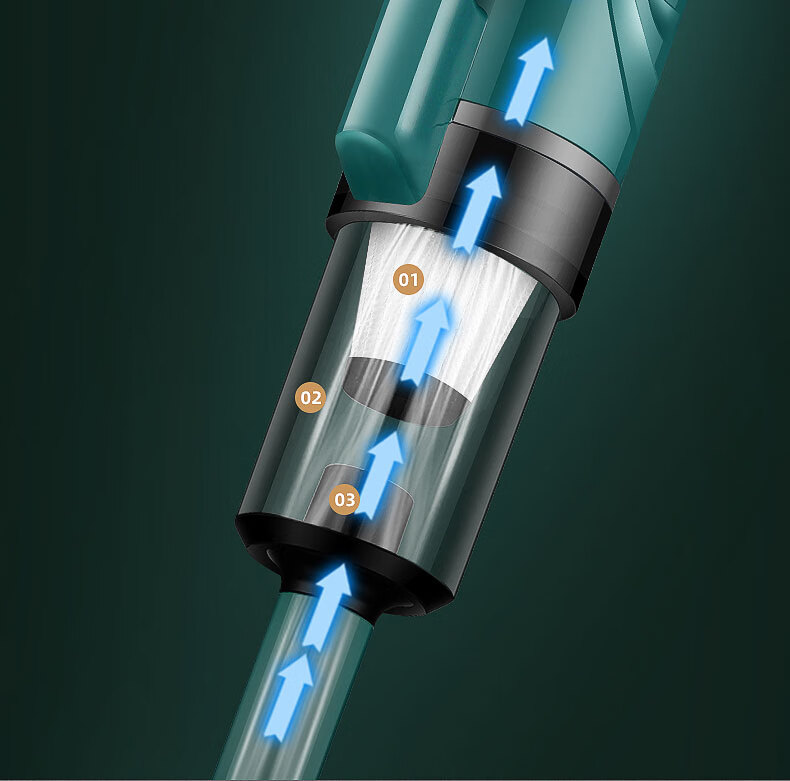 康佳（KONKA）家用小型大功率手持式吸尘机地毯两用大吸力 吸尘器 KZ-A88