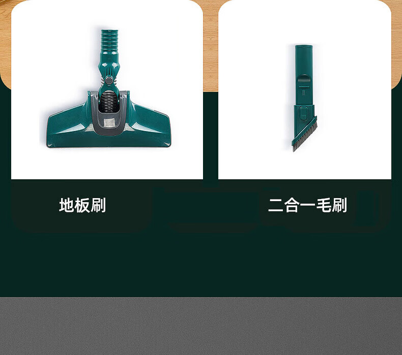 康佳（KONKA）家用小型大功率手持式吸尘机地毯两用大吸力 吸尘器 KZ-A88