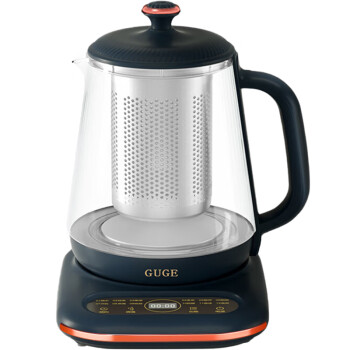 谷格（GUGE）多功能养生壶 智能炖煮双全 多功能煮黑茶煮花茶煮果茶 办公室用家用G08