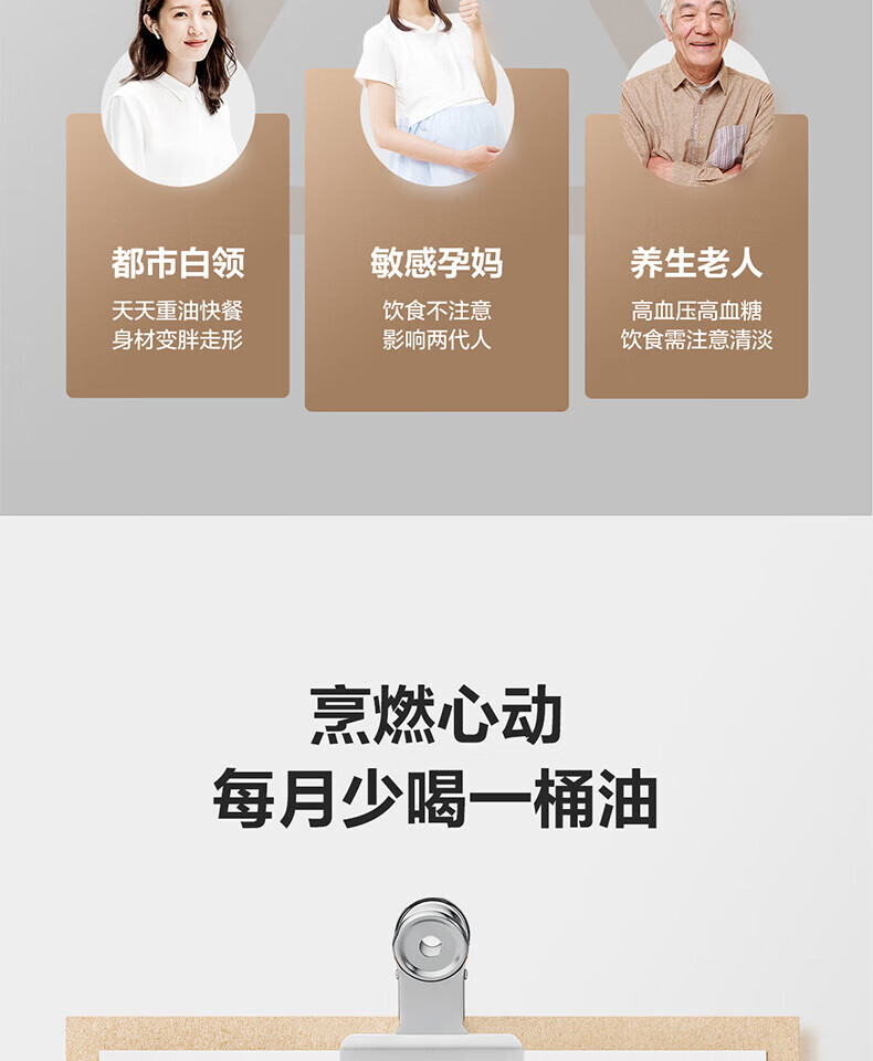 美的（Midea）  电压力锅IH大火力双胆一键祛脂智能低脂电高压锅MY- 家用wifi智能112压力 EYL5081