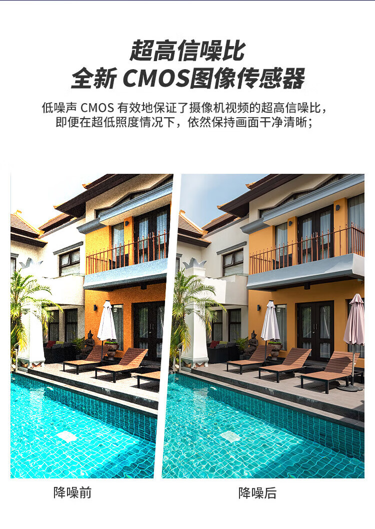 海康威视HIKVISION 摄像头DS-D5ACAM100DUSB免驱即插即用4K自动取景