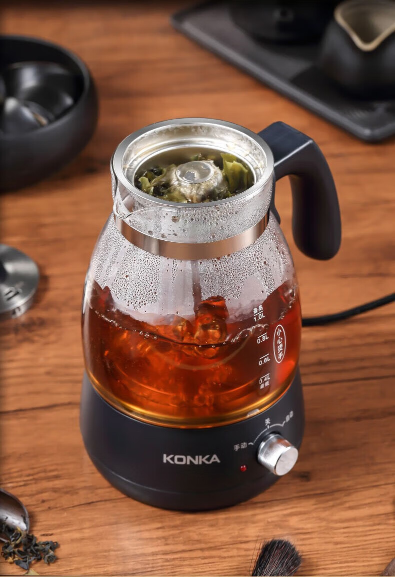 康佳 智能萃取煮茶壶多功能煮茶器 智能萃取壶ZCP01