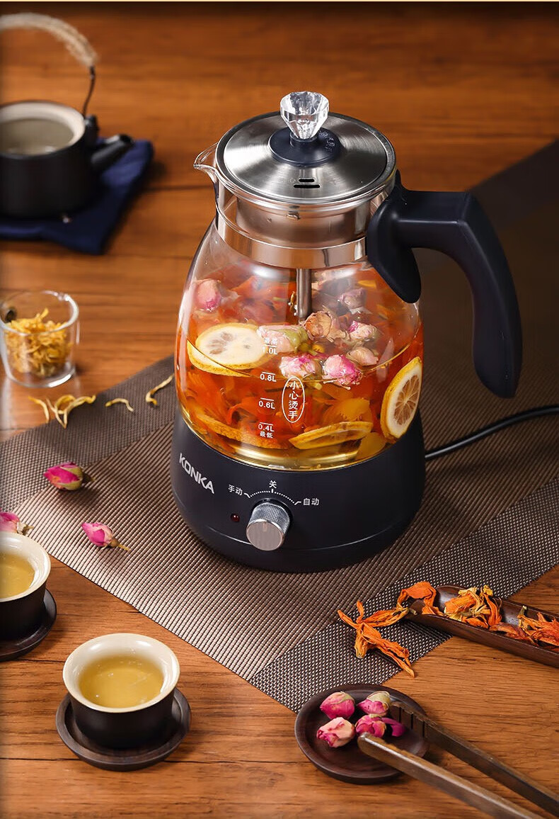 康佳 智能萃取煮茶壶多功能煮茶器 智能萃取壶ZCP01