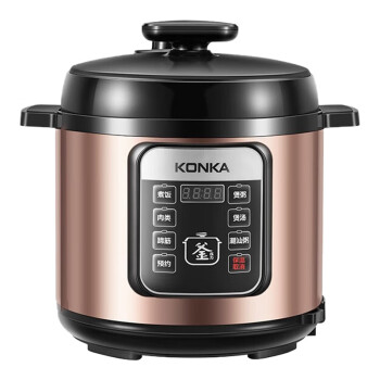 康佳（KONKA）电压力锅 家用多功能6L家用双胆电压力锅KYLG-1032E-R