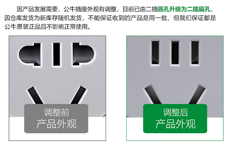 公牛（BULL）USB旅行转换插头/德标转国标/电源转换器/转换插头 适合国外使用（德国西班牙法国等） GN-911G