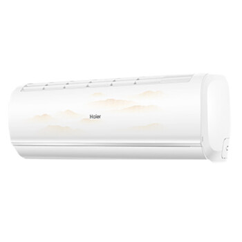 海尔（Haier）空调家用挂机1.5匹新一级能效变频冷暖壁挂式空调自清洁除菌空调 一级1.5p KFR-35GW/B1KHA81