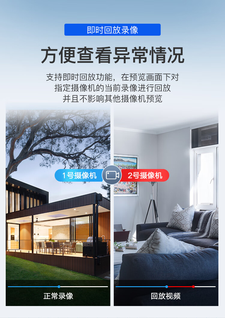 海康威视HIKVISION 智能录像机 网络监控录像机 8路1080P高清监控录像机 POE供电 DS-7808N-K1/8P