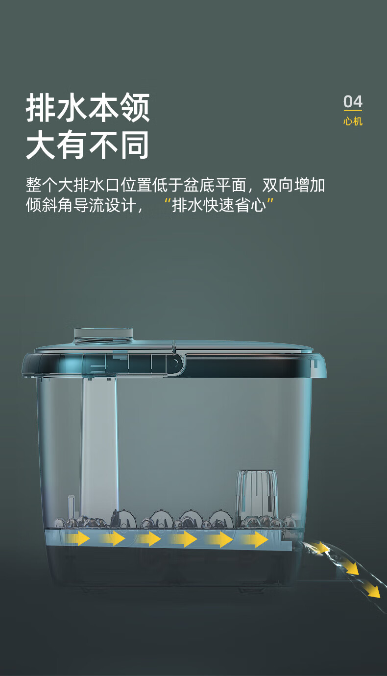 蓓慈（Beici）足浴盆 【吴昕推荐】足浴盆 按摩洗脚盆 电动加热泡脚桶恒温涌泉 家用易收纳 BZ305D2