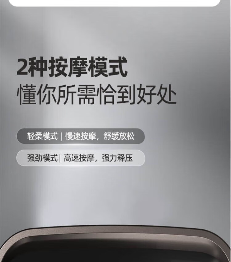 蓓慈（Beici）足浴盆泡脚桶恒温加热 家用洗脚盆足浴桶 黑色 D09