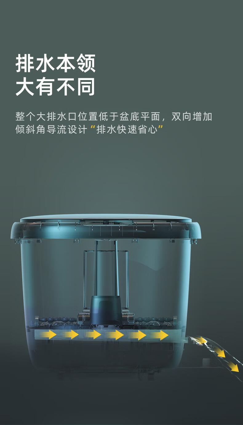 蓓慈（Beici）足浴盆 （白色）全自动 恒温加热泡脚桶 电动足底按摩 足浴洗脚盆 足浴桶 礼品礼物 BZ305B5