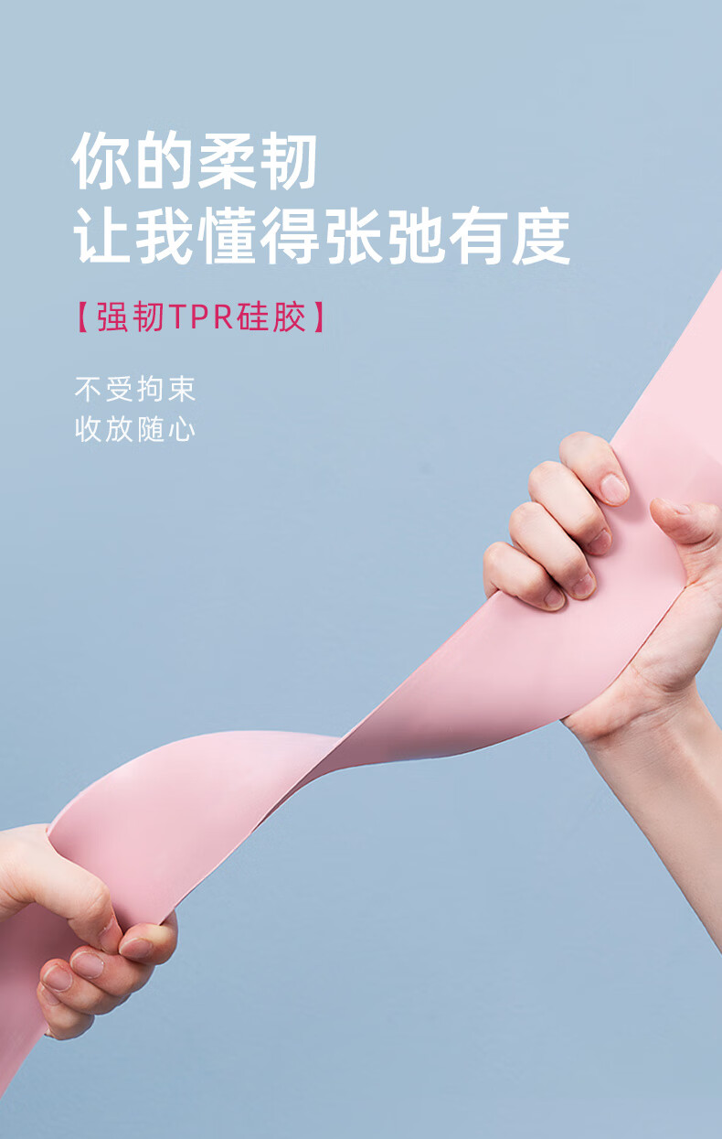 蓓慈（Beici）足浴盆 （木槿粉）小风琴折叠足浴盆泡脚桶 全自动电动加热按摩（无线遥控+三档控温） BZ312A2