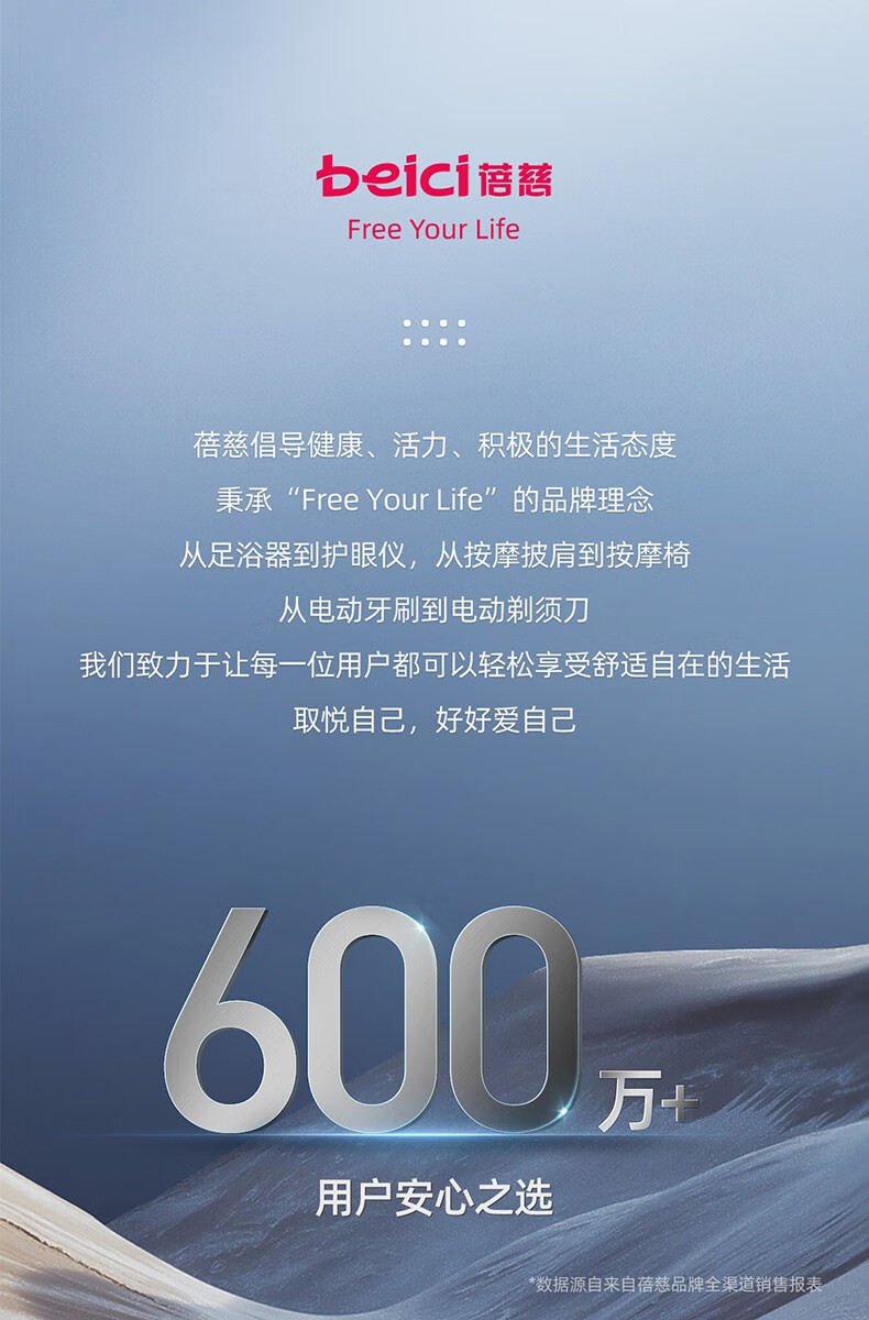 蓓慈（Beici）足浴盆（木槿粉）【吴昕代言】小风琴全自动 折叠足浴盆 泡脚桶 恒温加热 电动按摩 BZ312B2