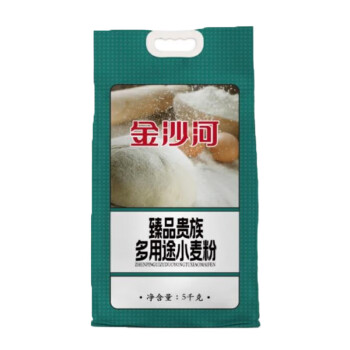 金沙河臻品贵族多用途 麦芯粉5kg*1袋