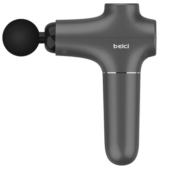 蓓慈（Beici）腰部按摩器 按摩枪 筋膜枪 深层肌肉放松电动迷你肌膜 便携长续航 节日礼物 BA507A1（太空灰）