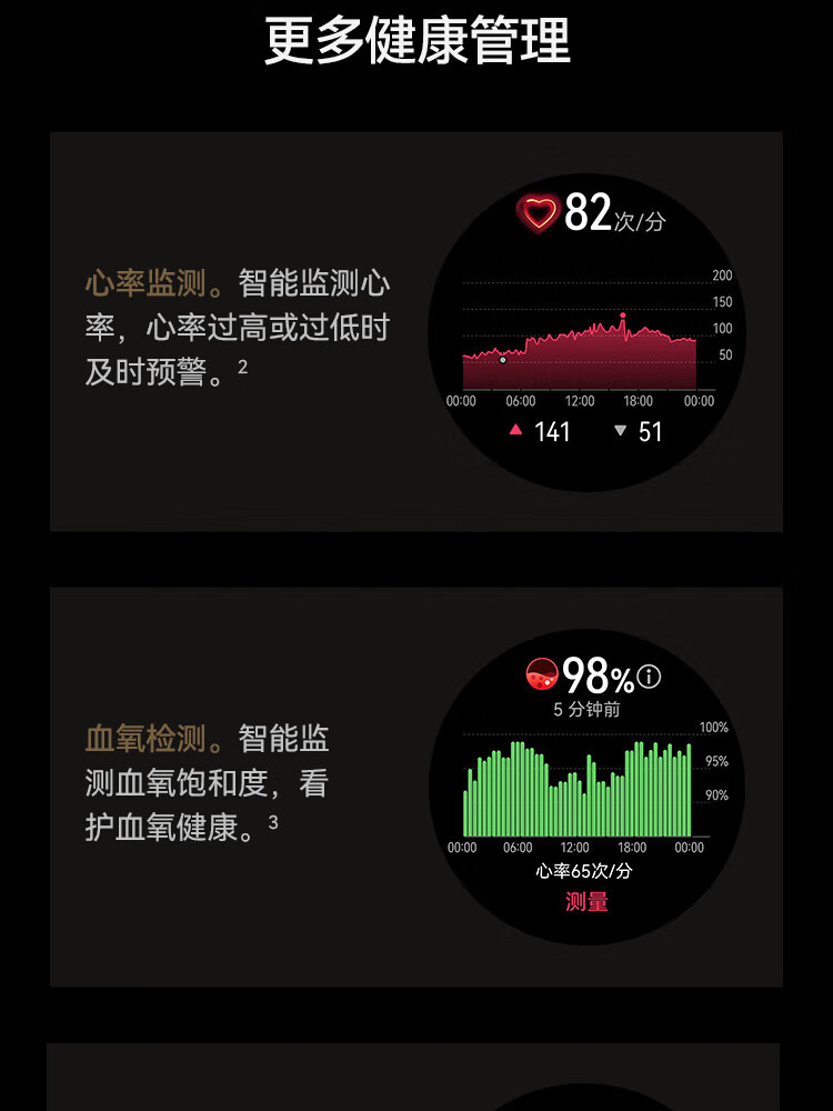 华为 华为手表 运动智能手表 黑色陶瓷表带 WATCH GT3 PRO 典藏版