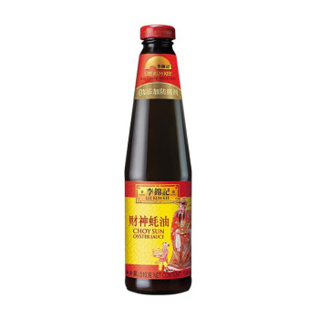 李锦记（LEE KUM KEE）财神蚝油510ml*2瓶