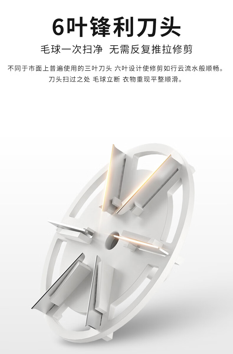 超人（SID） 毛球修剪器 衣服毛衣去球器 锋利刀头 充插两用 RR2880 粉色