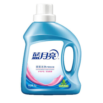 蓝月亮自然香洁净洗衣液1kg