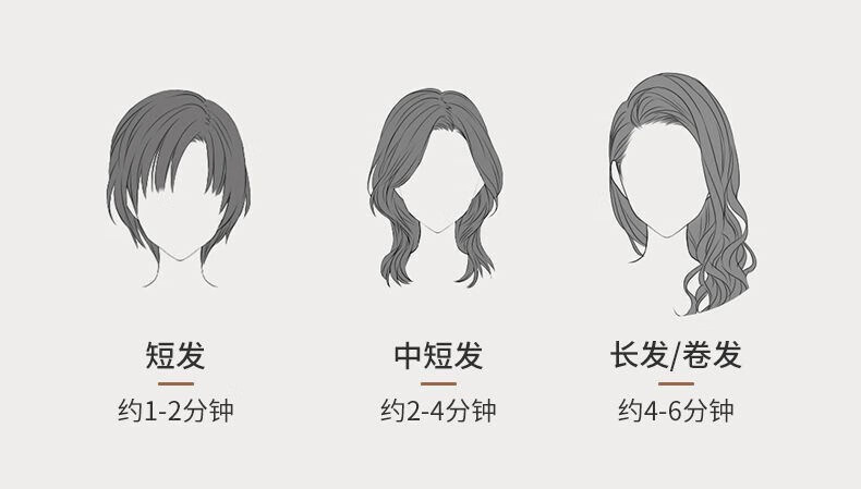 超人（SID） 电吹风冷热风吹风机发廊理发店负离子吹风筒 负离子 3档温度2档风速2000W RD72030