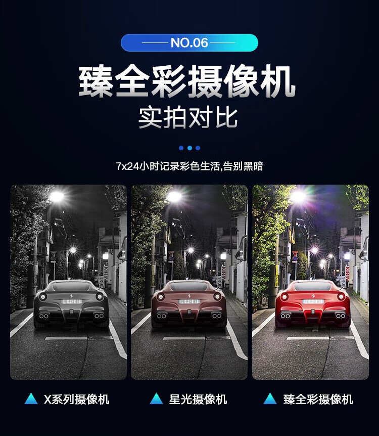 海康威视HIKVISION 监控摄像头家用 600万半球监控器 室内室外户外POE供电防水夜视 DS-2CD3367WDV3-L 4MM