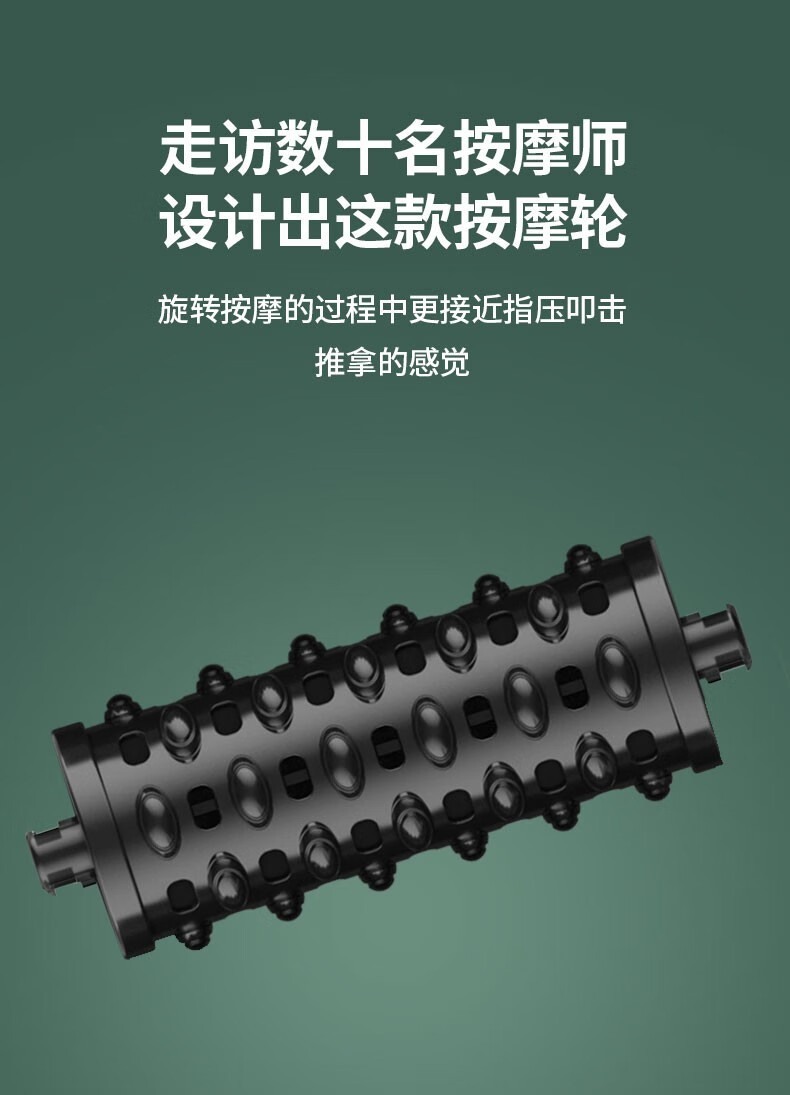 康佳 按摩洗脚盆 足浴盆 便携式提手 10大滚轮脚动按摩 KZ-ZY6688