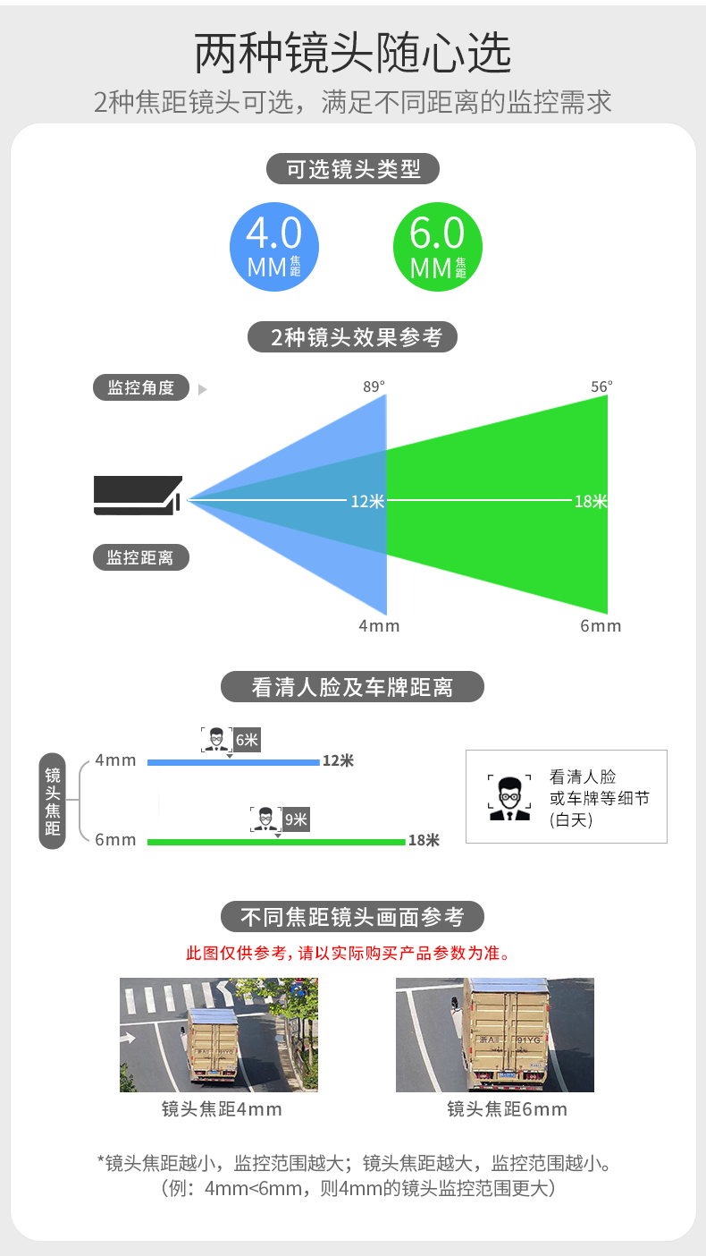 海康威视HIKVISION 200万监控摄像头高清全彩夜视POE高清拾音监控手机远程 DS-2CD3T27FWDA4-LS 6mm焦距