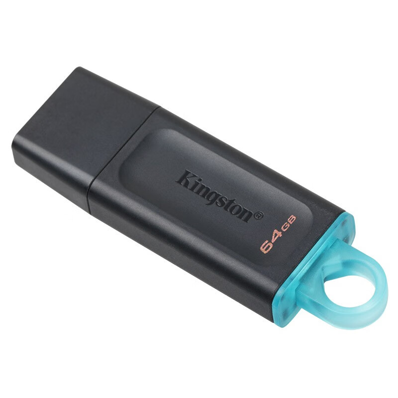 金士顿（Kingston）U盘 USB3.2 Gen1 DTX高速 64G 优盘  DTX-64