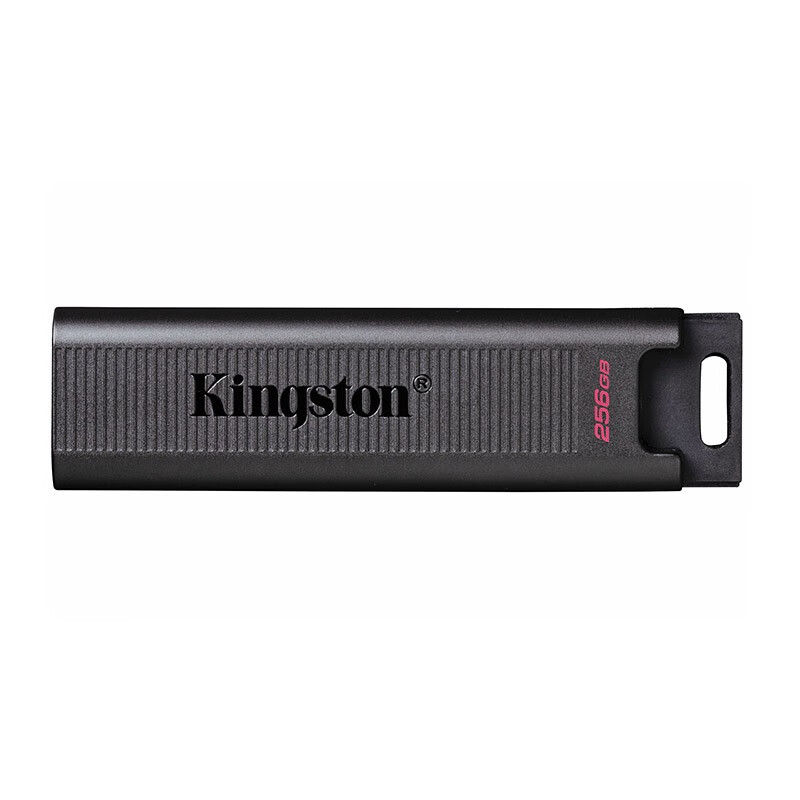 金士顿（Kingston） DTMAX 固态U盘USB3.2移动固态高速传输大容量闪存优盘 256GB