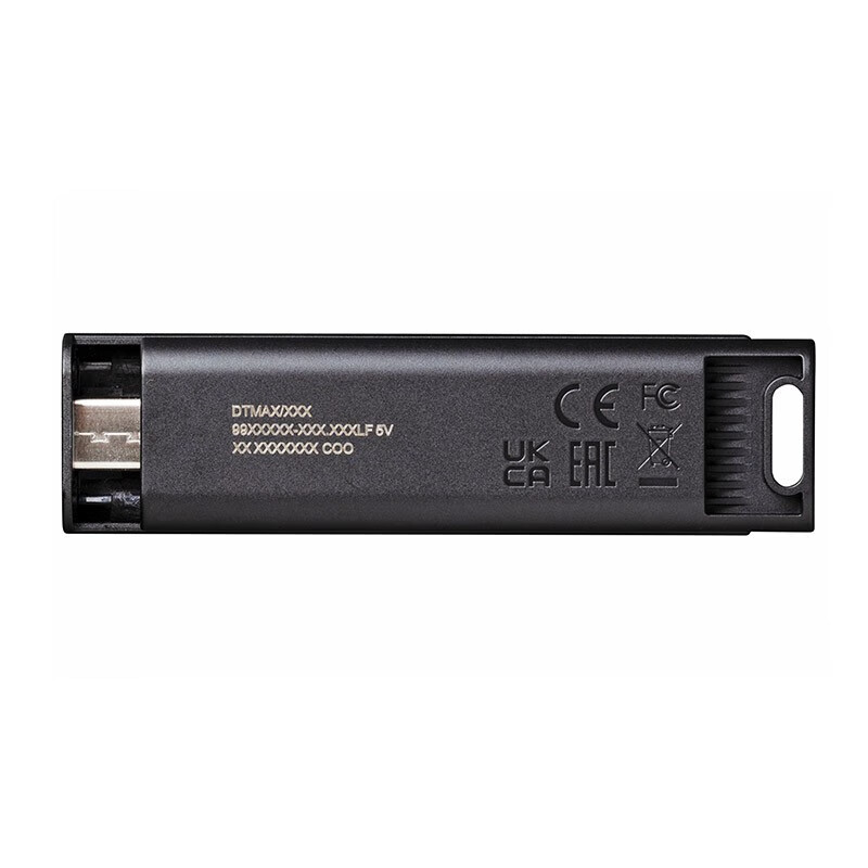 金士顿（Kingston） DTMAX 固态U盘USB3.2移动固态高速传输大容量闪存优盘 256GB
